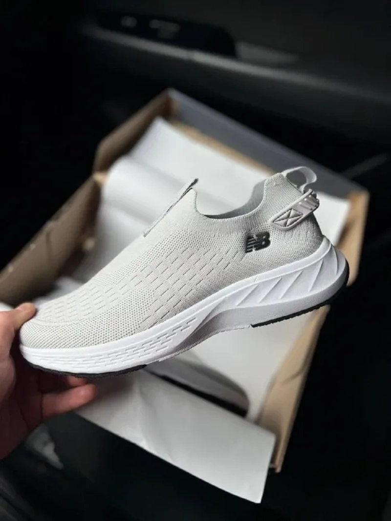 Кросівки Чоловічі New Balance Light Gray — фото 8