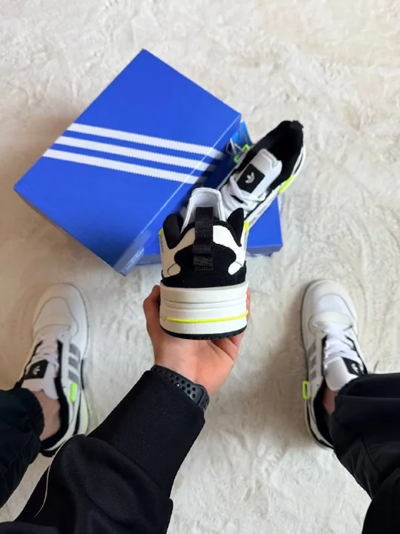 Кросівки Чоловічі Adidas Campus 80’s SP Towilie White Black — фото 2