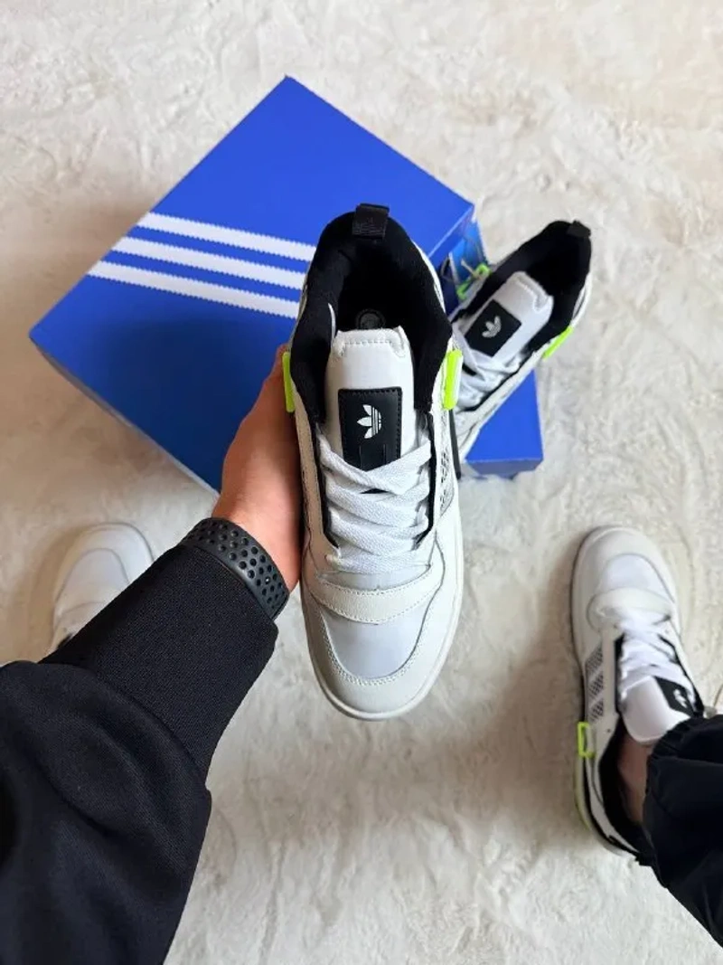 Кросівки Чоловічі Adidas Campus 80’s SP Towilie White Black — фото 3
