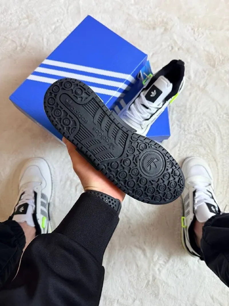 Кросівки Чоловічі Adidas Campus 80’s SP Towilie White Black — фото 4