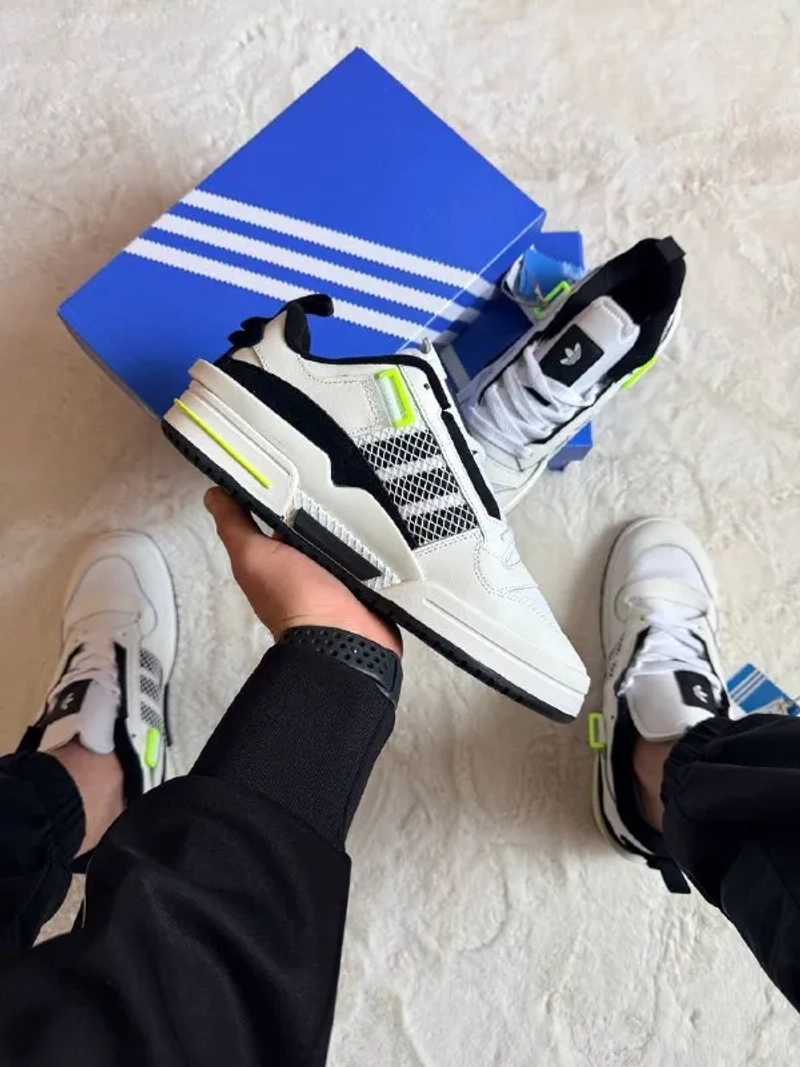 Кросівки Чоловічі Adidas Campus 80’s SP Towilie White Black — фото 5