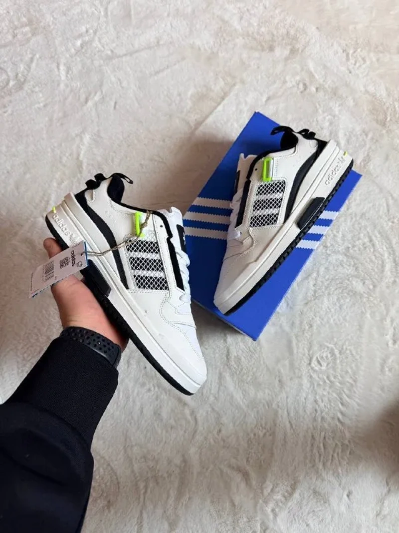 Кросівки Чоловічі Adidas Campus 80’s SP Towilie White Black — фото 6