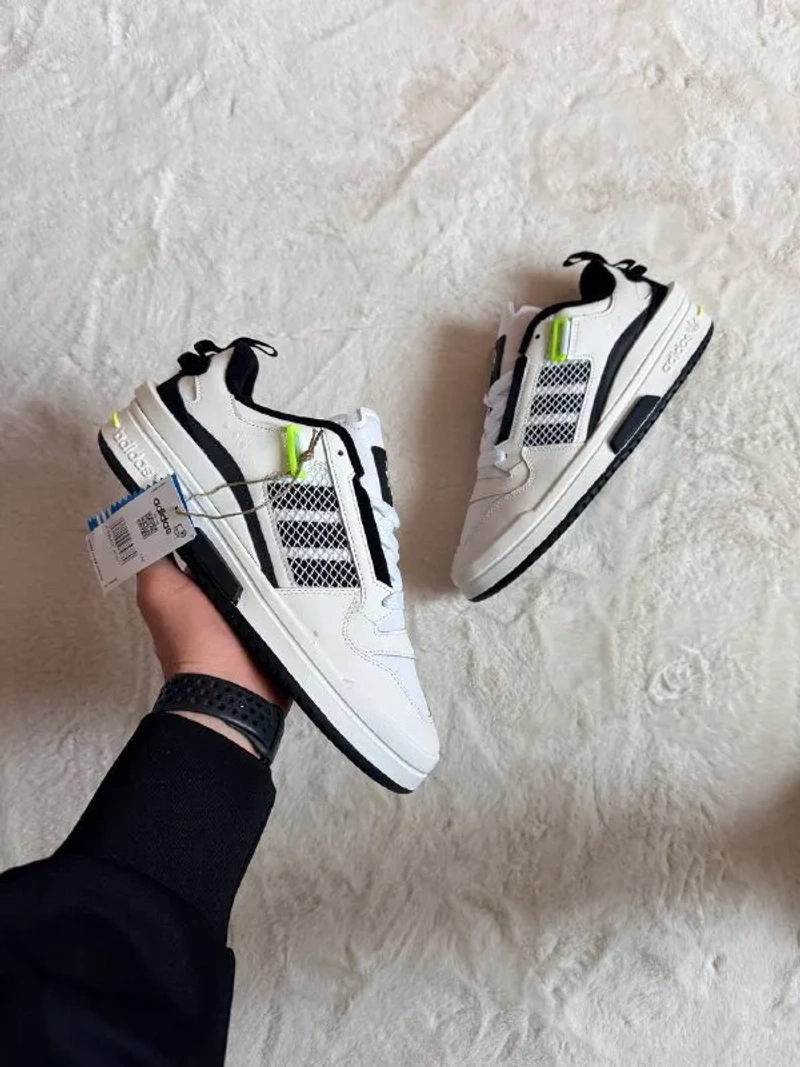 Кросівки Чоловічі Adidas Campus 80’s SP Towilie White Black — фото 7