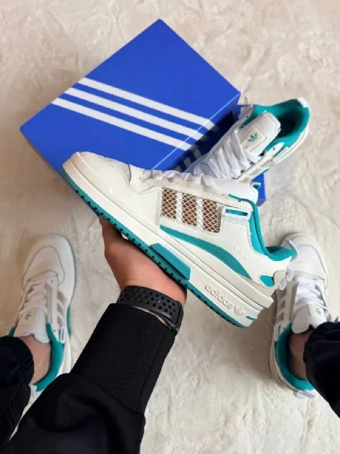 Кросівки Чоловічі Adidas Campus 80’s SP Towilie White Dark Green