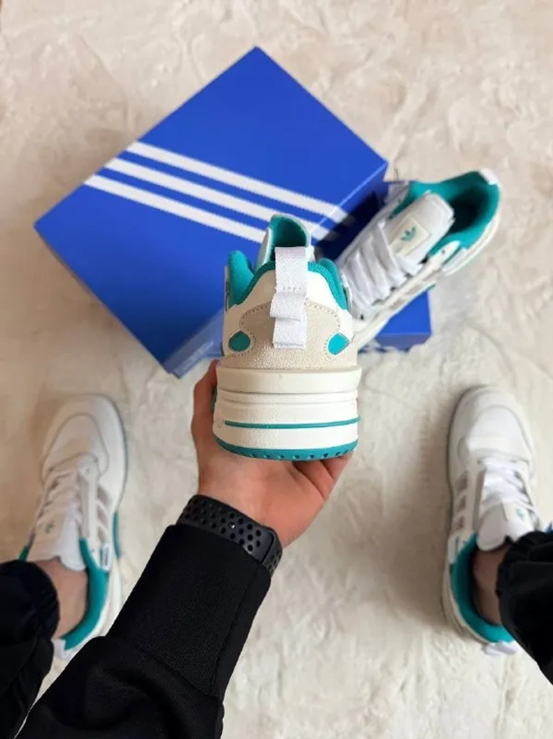 Кросівки Чоловічі Adidas Campus 80’s SP Towilie White Dark Green — фото 2