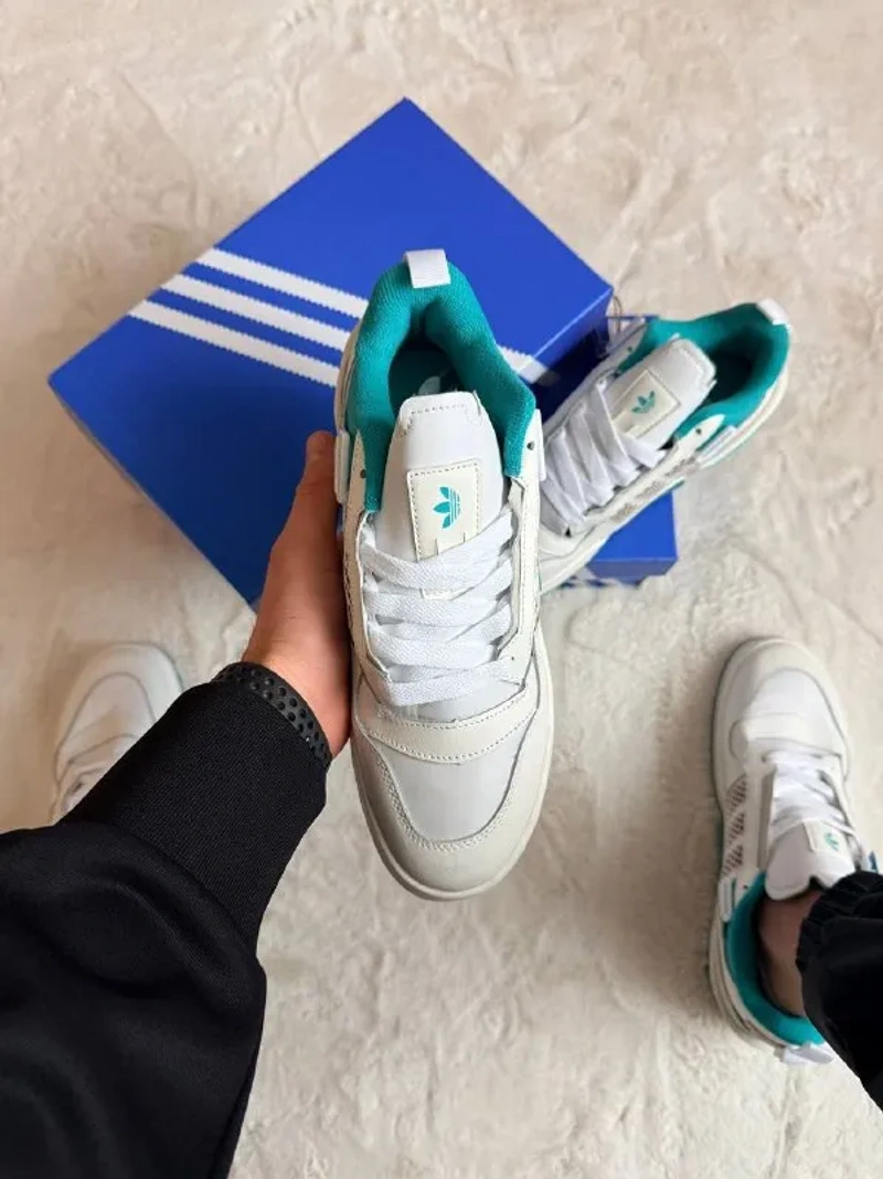 Кросівки Чоловічі Adidas Campus 80’s SP Towilie White Dark Green — фото 3