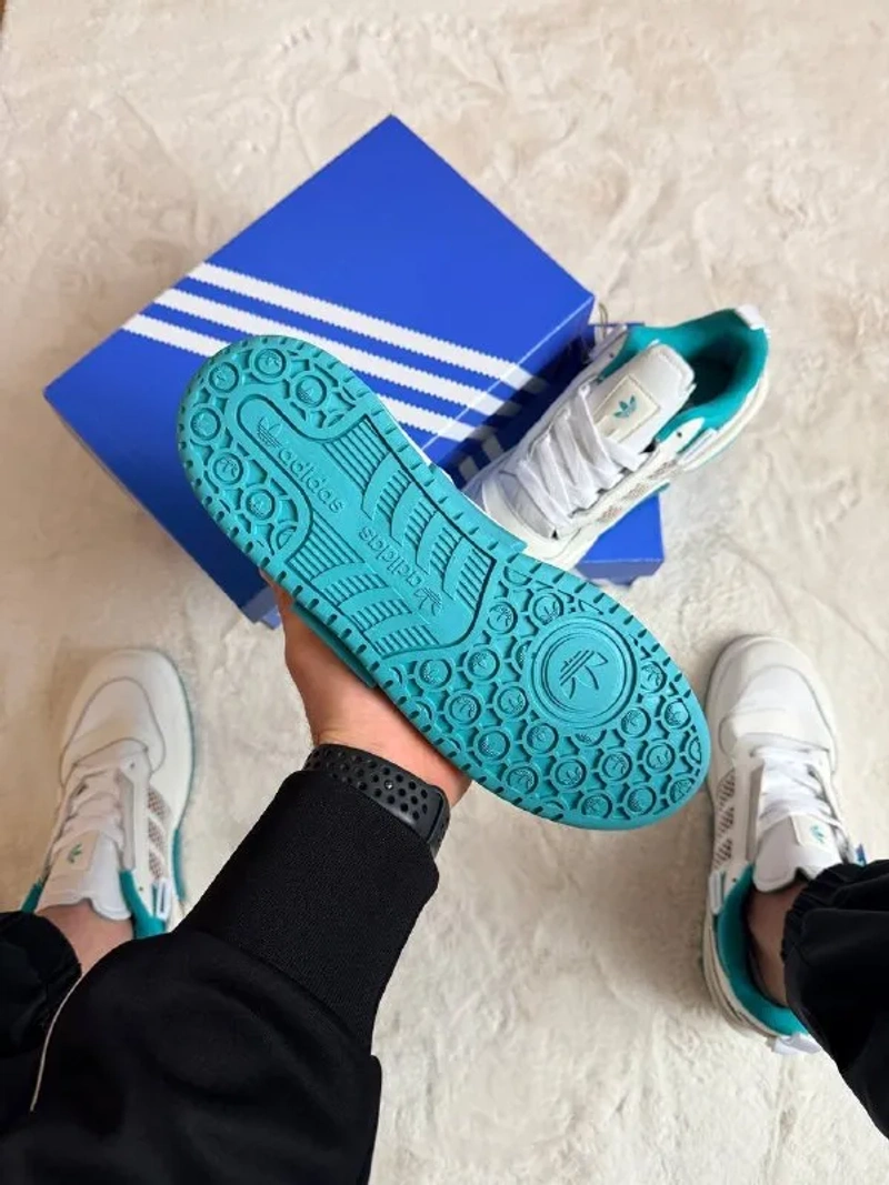 Кросівки Чоловічі Adidas Campus 80’s SP Towilie White Dark Green — фото 4