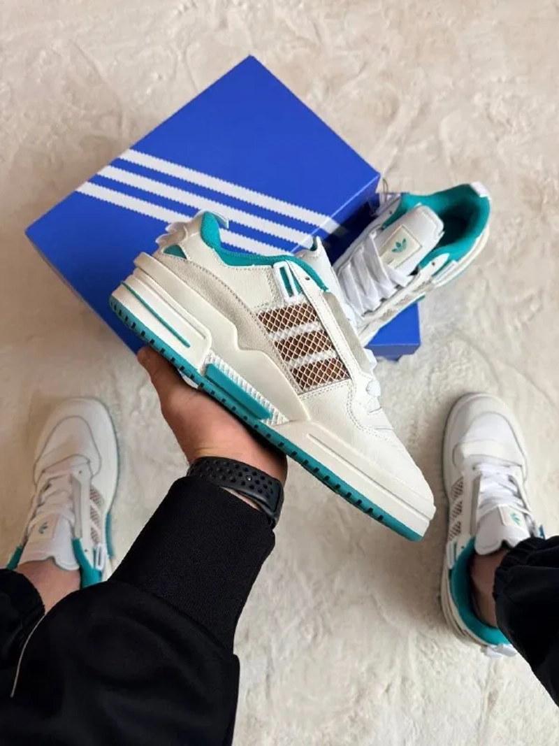 Кросівки Чоловічі Adidas Campus 80’s SP Towilie White Dark Green — фото 5