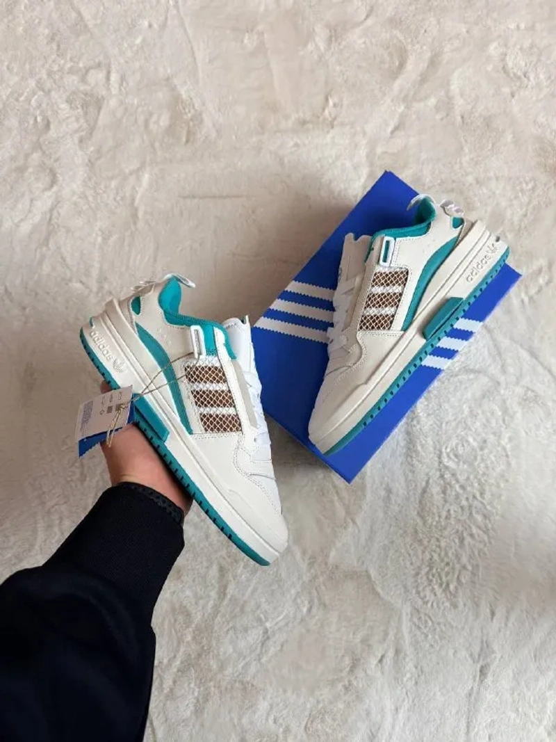 Кросівки Чоловічі Adidas Campus 80’s SP Towilie White Dark Green — фото 6