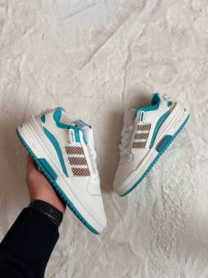Кросівки Чоловічі Adidas Campus 80’s SP Towilie White Dark Green — фото 7