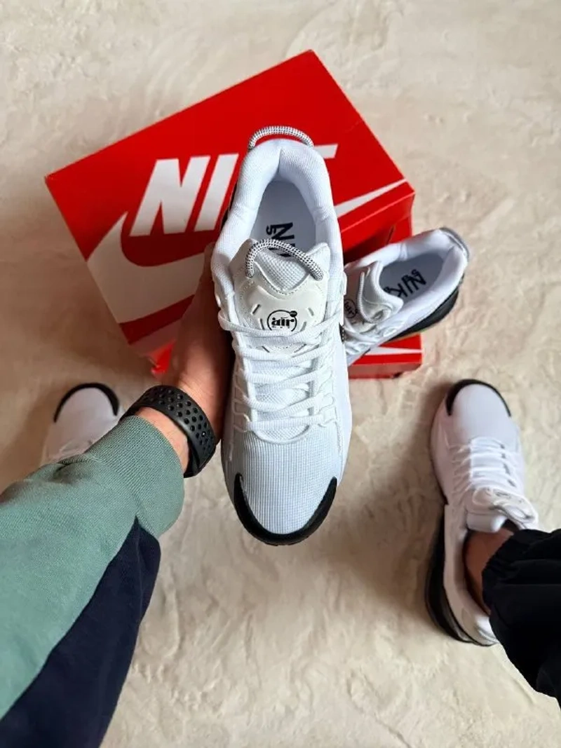 Кросівки Чоловічі Nike Air Max Pulse White Black — фото 2