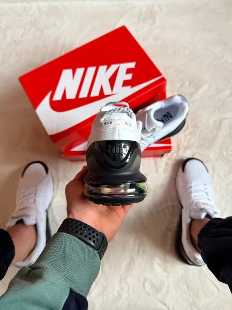 Кросівки Чоловічі Nike Air Max Pulse White Black — фото 3
