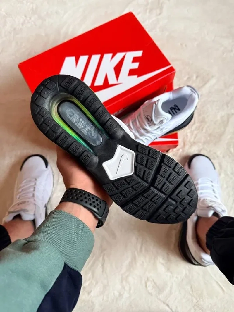 Кросівки Чоловічі Nike Air Max Pulse White Black — фото 4