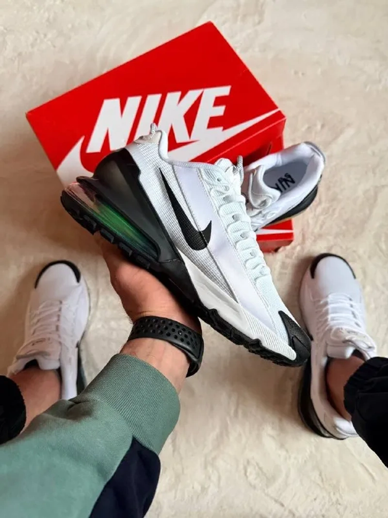 Кросівки Чоловічі Nike Air Max Pulse White Black — фото 5