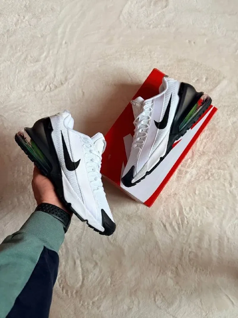 Кросівки Чоловічі Nike Air Max Pulse White Black — фото 6