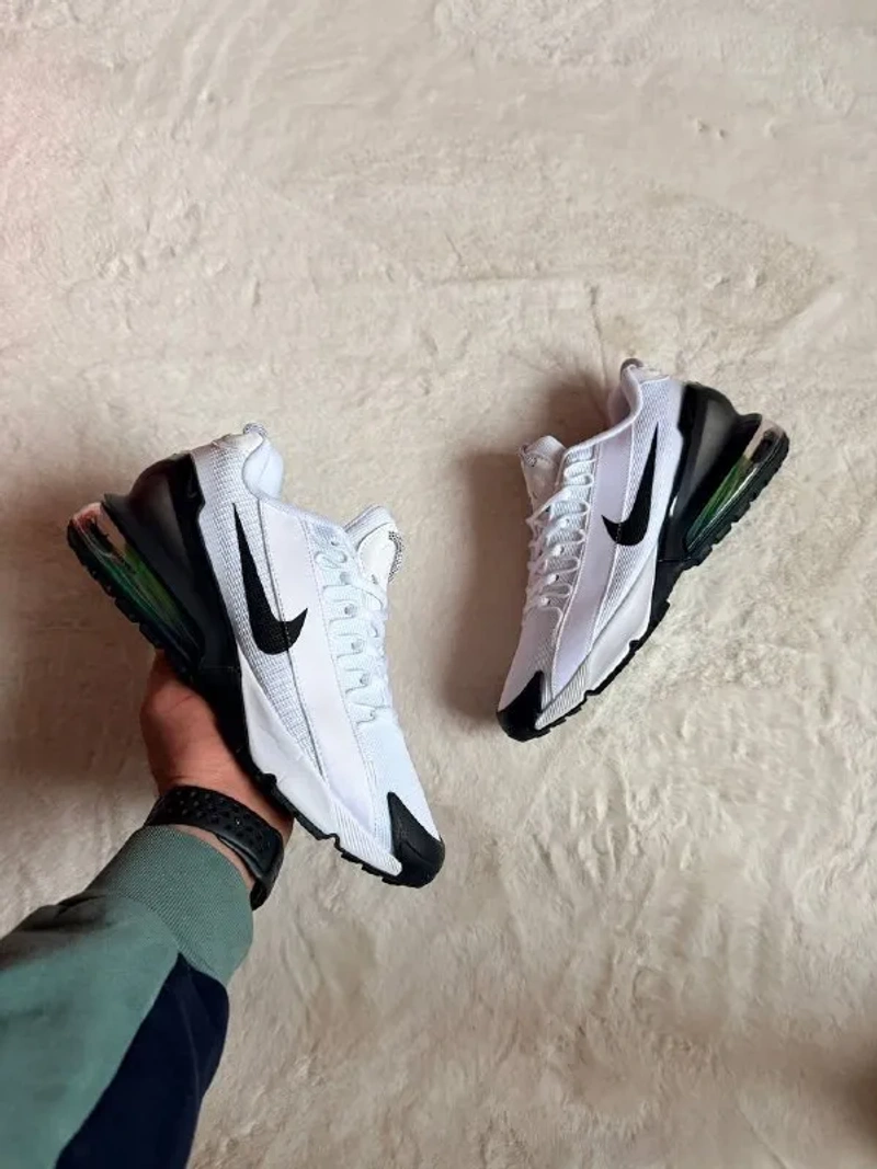Кросівки Чоловічі Nike Air Max Pulse White Black — фото 7