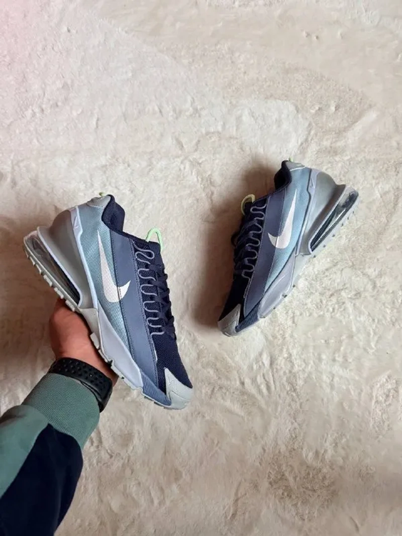 Кросівки Чоловічі Nike Air Max Pulse Blue White — фото 7