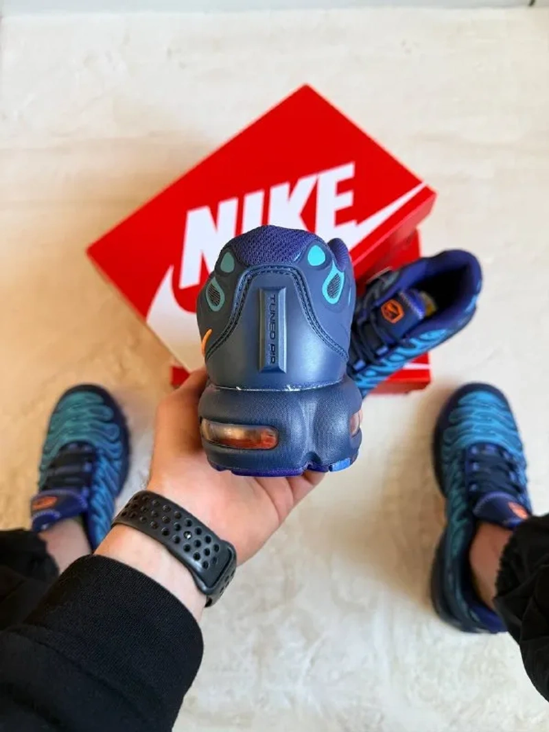 Кросівки Чоловічі Nike Air Max TN Plus Drift Blue — фото 3