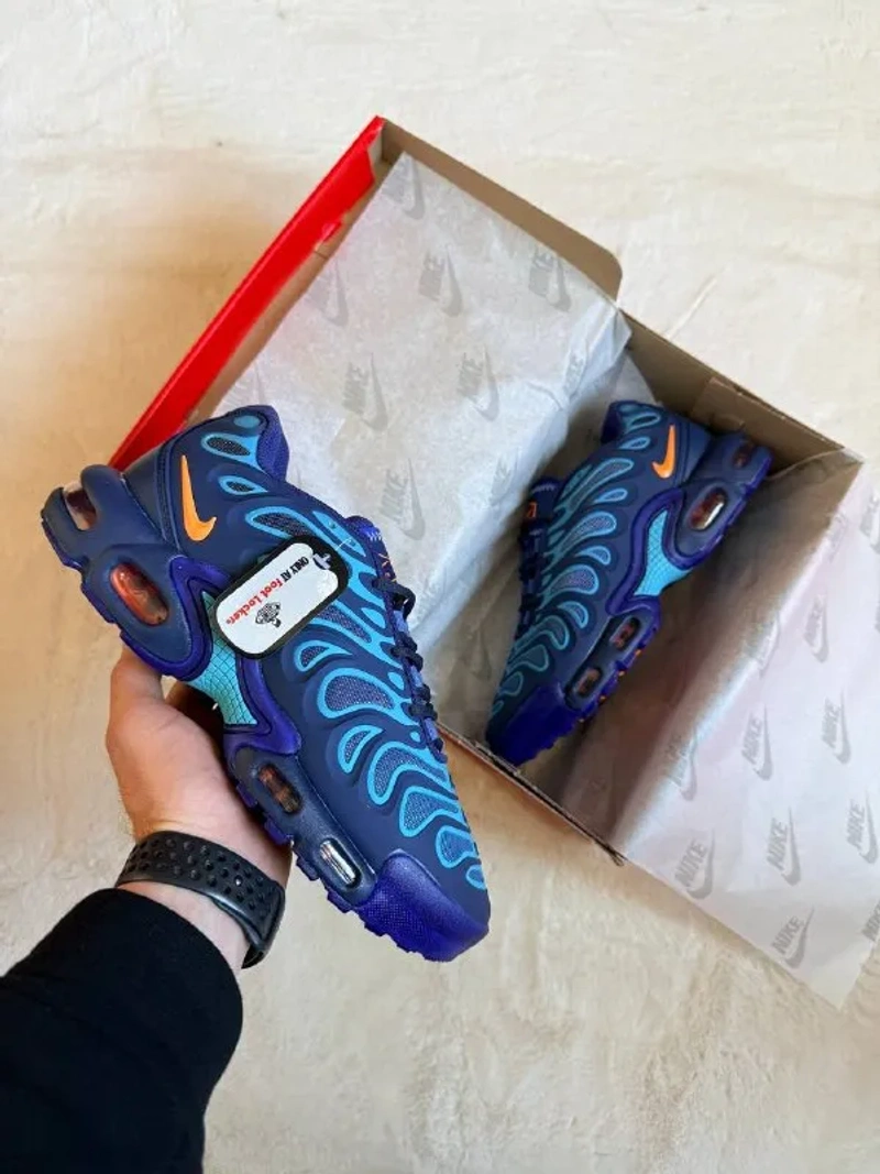Кросівки Чоловічі Nike Air Max TN Plus Drift Blue — фото 8