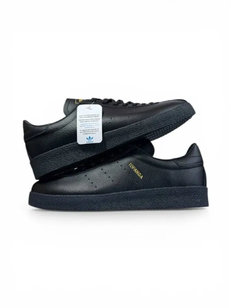 Кросівки Чоловічі Adidas Topanga All Black — фото 6