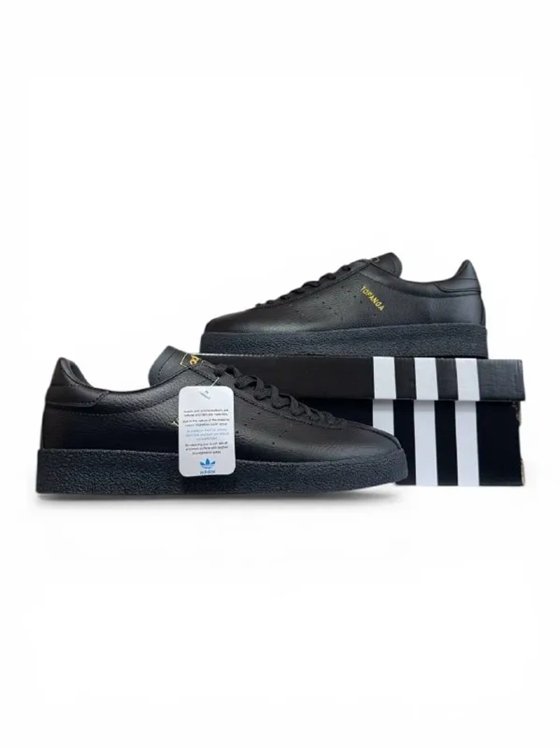 Кросівки Чоловічі Adidas Topanga All Black — фото 7