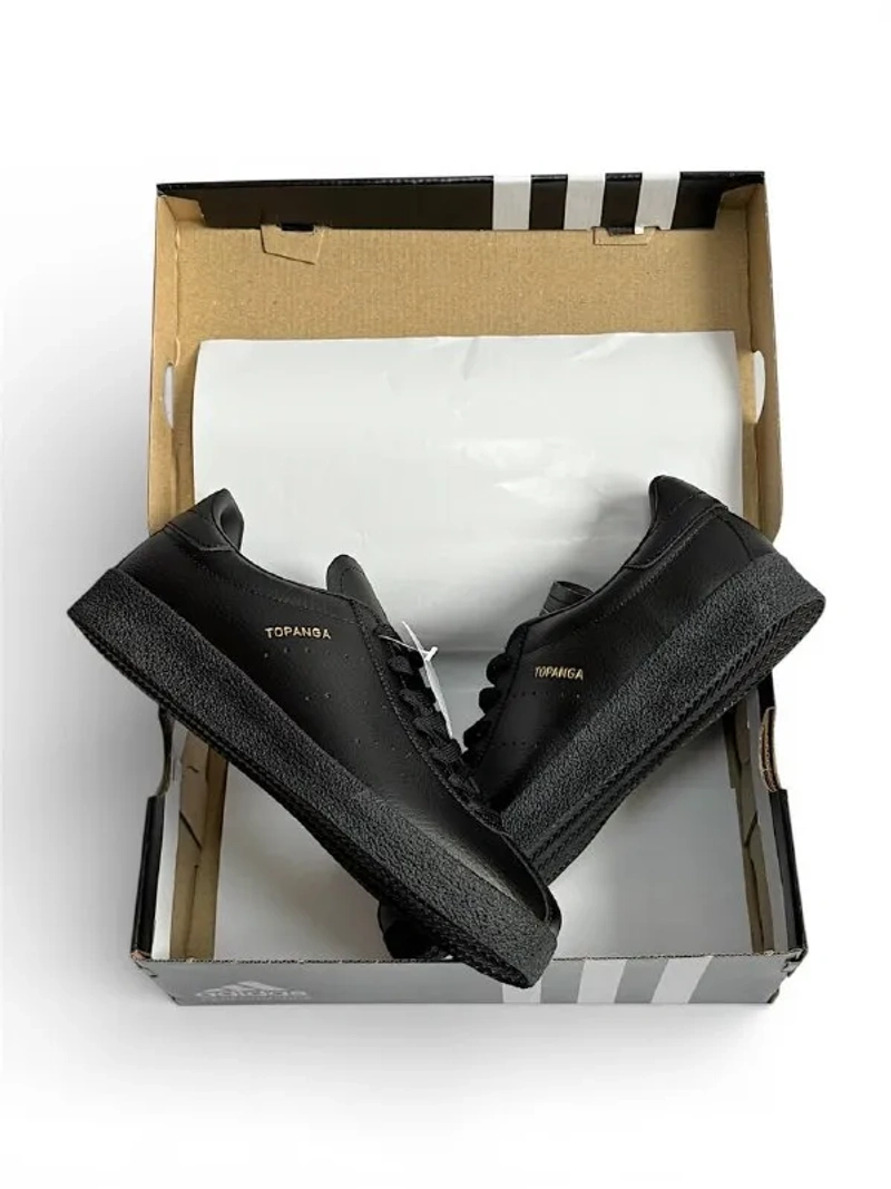 Кросівки Чоловічі Adidas Topanga All Black — фото 8