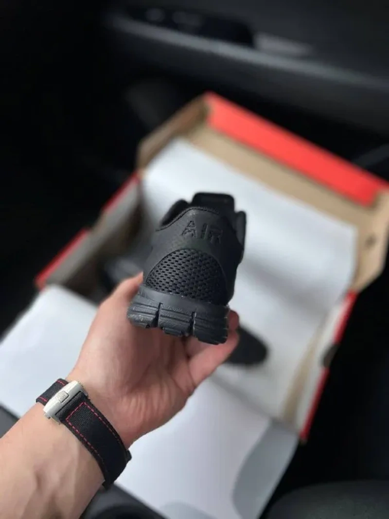 Кросівки Жіночі Nike Free Run 3.0 All Black — фото 4