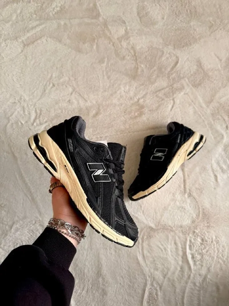 Кросівки Жіночі New Balance 1906R Black Beige — фото 7