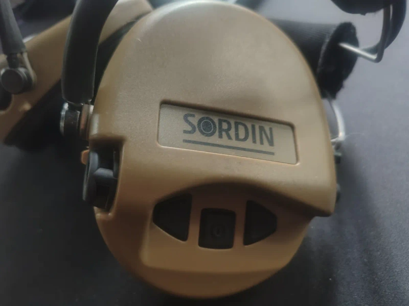 Активні навушники Sordin Supreme MIL AUX-4 (оригінал) — фото 3