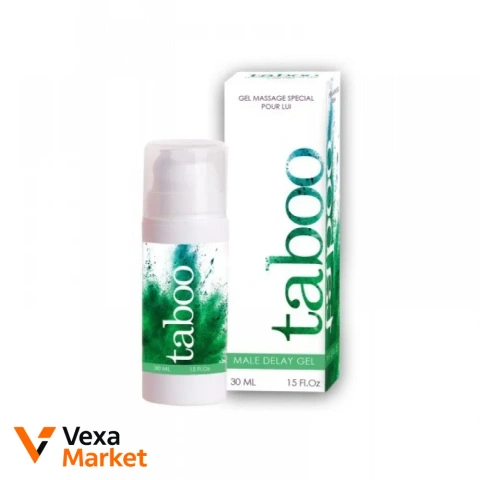Пролонгуючий гель TABOO DELAY gel, 30 ml