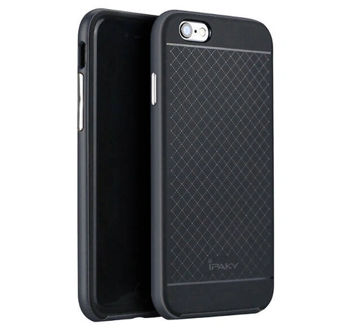 Протиударний бампер iPaky для Apple iPhone 6 Plus / iPhone 6s Plus - Black
