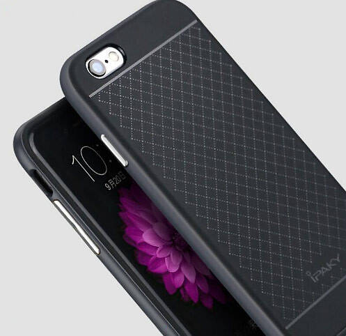 Протиударний бампер iPaky для Apple iPhone 6 Plus  / iPhone 6s Plus - Black — фото 2