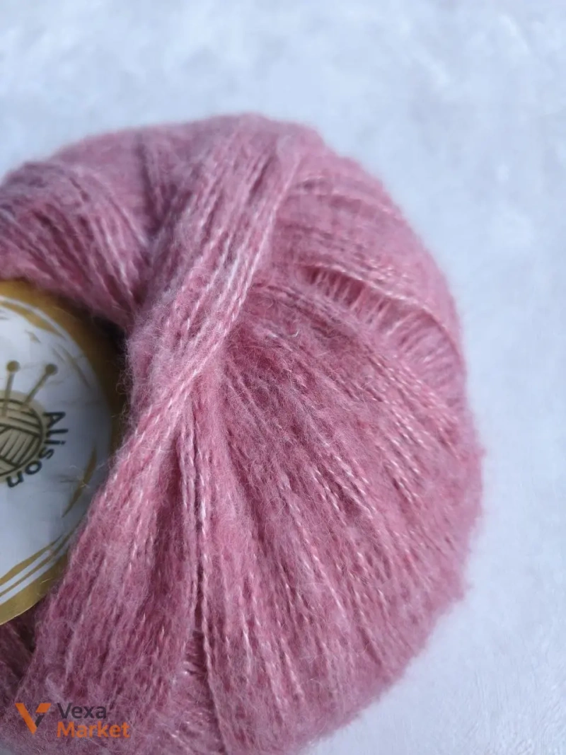 Пряжа Mohairy Yarn Alison Mae 150г/570м — фото 2