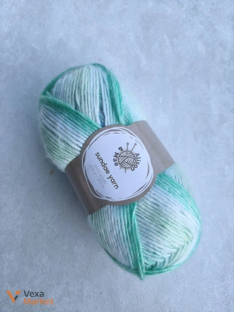 Пряжа Sundae Yarn 100% акрил 200 г / 360 м