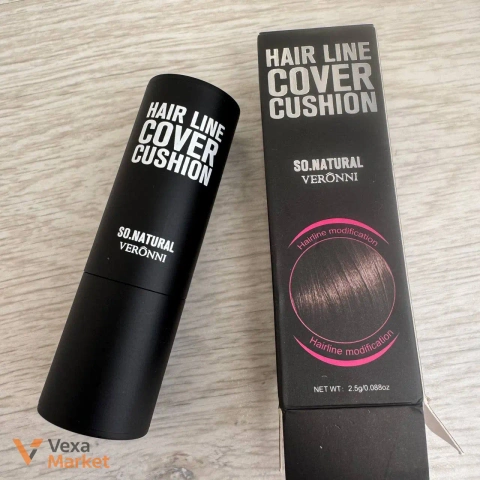 Пудра для маскування сивини SO.NATURAL VERONNI Hair Line Cover Cushion