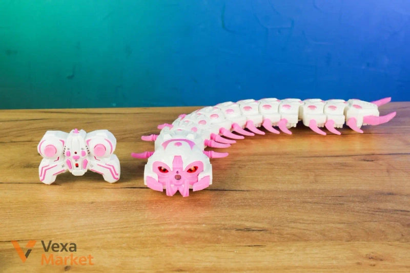 Радіокерована багатоніжка NANHONG SPRAY CENTIPEDE з парогенератором, 60 см — фото 2