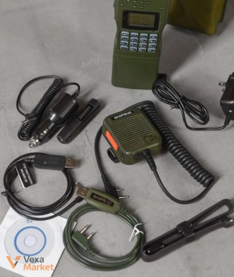 Радіостанція портативна тактична Baofeng AR-152 VHF/UHF 10 Вт