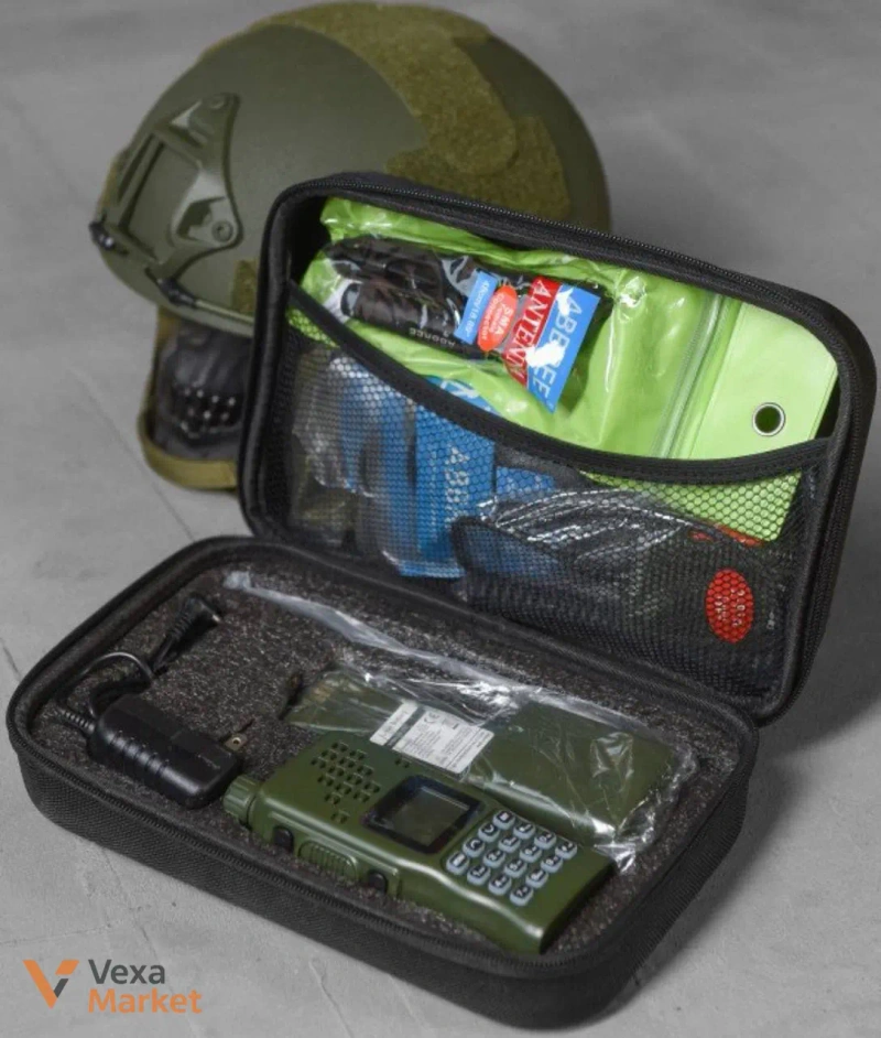 Радіостанція портативна тактична Baofeng AR-152 VHF/UHF 10 Вт — фото 2