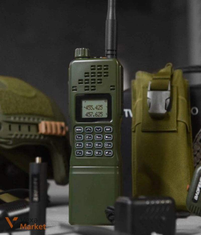 Радіостанція портативна тактична Baofeng AR-152 VHF/UHF 10 Вт — фото 3