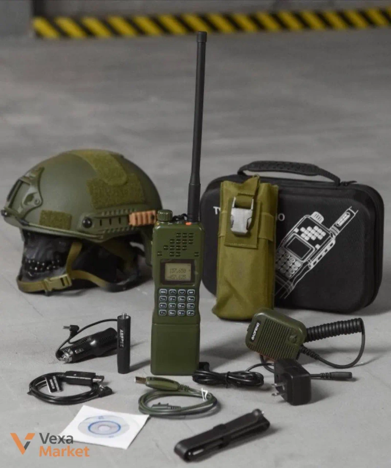 Радіостанція портативна тактична Baofeng AR-152 VHF/UHF 10 Вт — фото 4