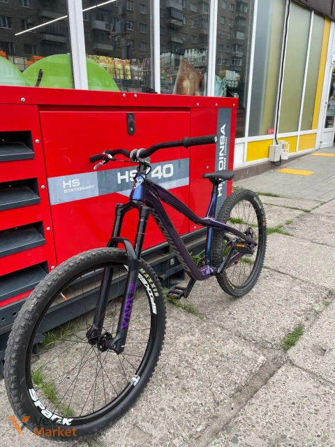 Рама Dartmoor Hornet Pro L + рульова + зажим підсідельний