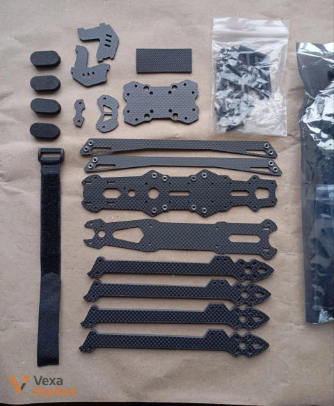 Рама карбонова 8" Mark4 V2