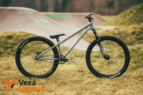 Рама Merida Dirt 700 срібляста