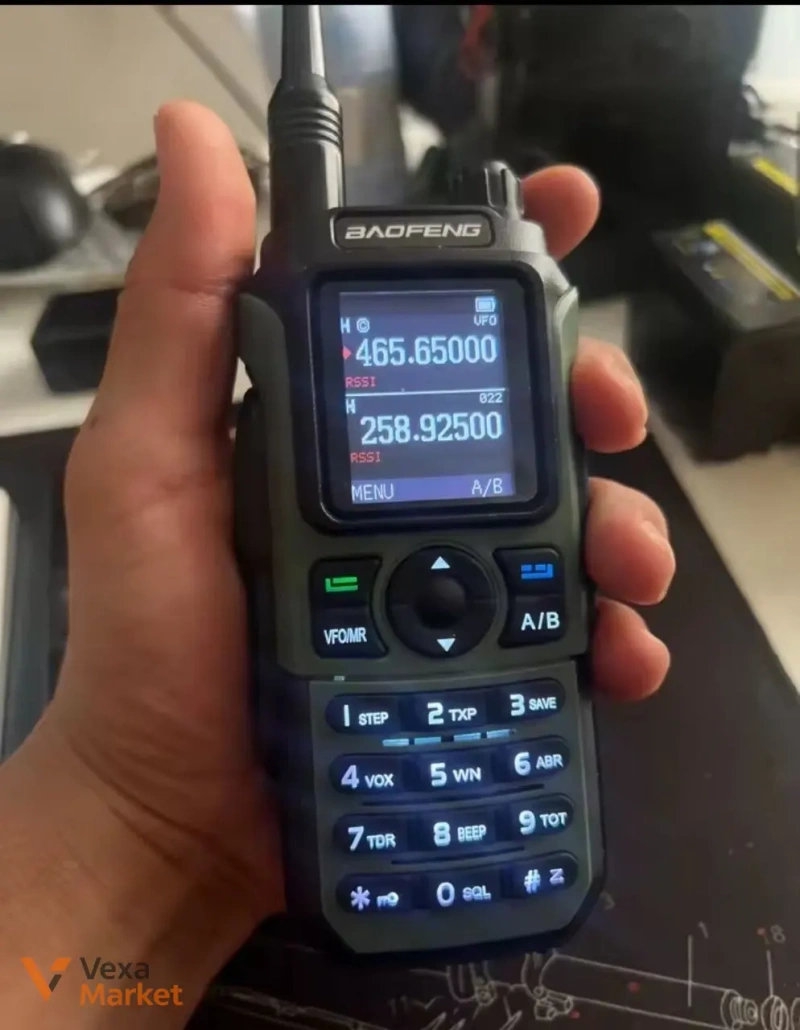 Рація Baofeng UV-21 Pro V2 10Вт — фото 2
