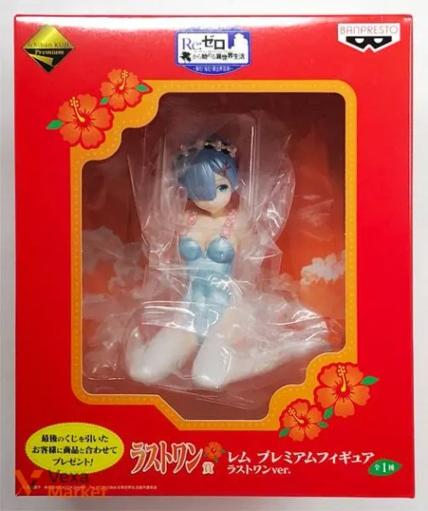Re:Zero Rem Premium Figure Last One ver.