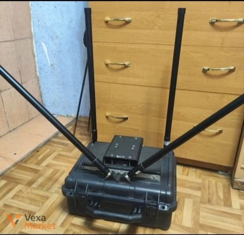 РЕБ автомобільний купольний на 3 діапазони 720-1040 Мгц
