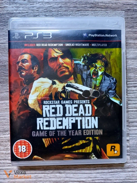 Red Dead Redemption Game of the Year Edition для PS3