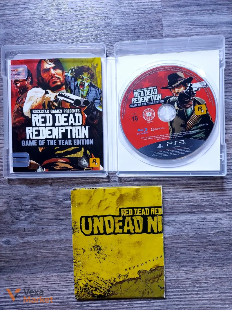 Red Dead Redemption Game of the Year Edition для PS3 — фото 2
