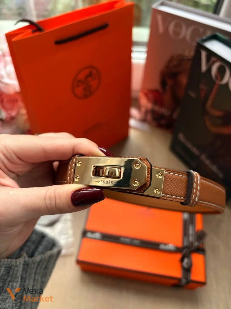 Ремень Hermes люкс качество — фото 3