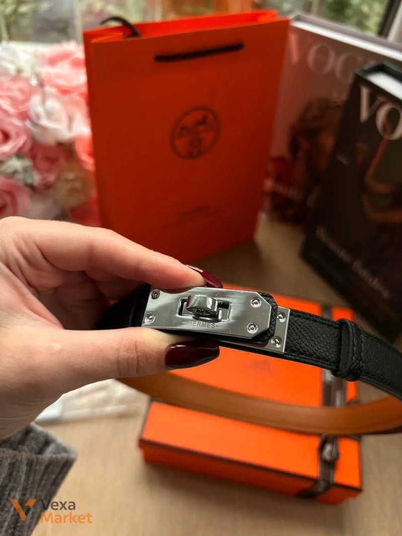 Ремень Hermes люкс качество — фото 4